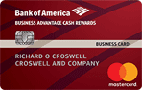 Business Advantage Cash Rewards MastercardÂ® 