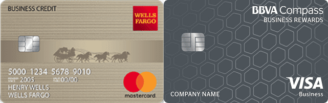 Images of BBVA Business Secured Visa® & Wells Fargo Business Secured Cards Images of BBVA Business Secured Visa® & Wells Fargo Business Secured Cards