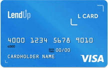 Image of a LendUp L Card