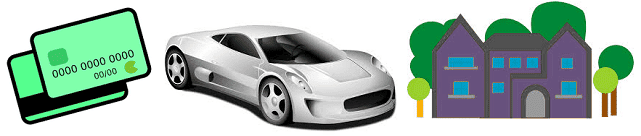 Credit Mix Graphic Credit Mix Graphic