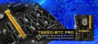 Image of TB250-BTC PRO Motherboard