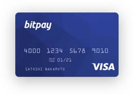 The BitPay Prepaid Debit Card The BitPay Prepaid Debit Card