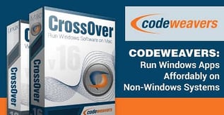 CodeWeavers: Run Windows Apps Affordably on Non-Windows Systems
