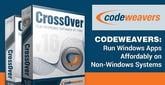 CodeWeavers Makes It Fast, Easy &amp; Affordable to Run Windows Applications on Non-Windows Systems