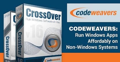 Codeweavers Makes It Affordable To Run Windows Apps On Non Windows Systems