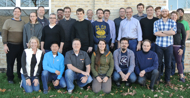 Photo of the CodeWeavers Team