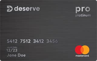 Deserve Pro Credit Card Deserve Pro Credit Card