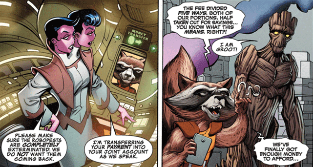Slides from Guardians of the Galaxy: Rocketâs Powerful Plan Slides from Guardians of the Galaxy: Rocketâs Powerful Plan