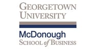 McDonough School of Business Logo
