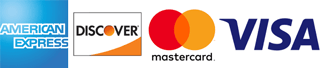 Logos for Four Major Credit Card Networks