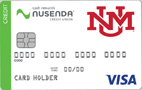 Nusenda Credit Union Visa Platinum Card