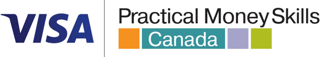 Visa Practical Money Skills Canada Logo