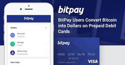 Bitpay Users Convert Bitcoin Into Dollars On Prepaid Debit Cards