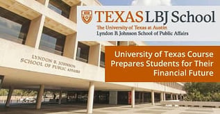 University of Texas Course Prepares Students for Their Financial Future