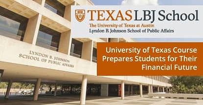 University Of Texas Course Prepares Students For Their Financial Future