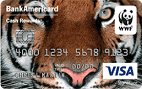 Bank of America World Wildlife Fund Visa