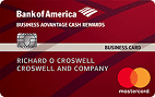 Business Advantage Cash Rewards MastercardÂ® 