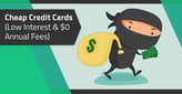 15 Cheap Credit Cards: Low Interest &amp; $0 Fees[updated_month_year before=" (" after=")"]