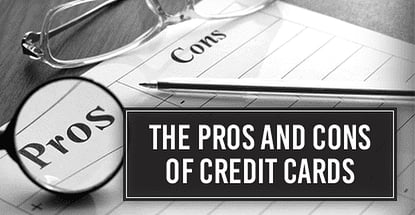 Pros And Cons Of A Credit Card