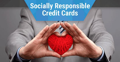 Socially Responsible Credit Cards