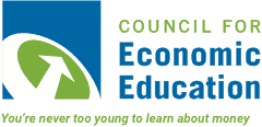 The Council for Economic Education's Logo