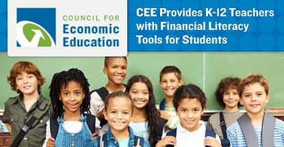 Cee Provides K 12 Teachers With Financial Literacy Tools For Students