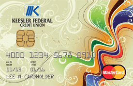 Keesler Credit Union Credit Card Image