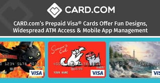CARD.com: Prepaid Cards with Fun Designs, ATM Access & a Mobile App