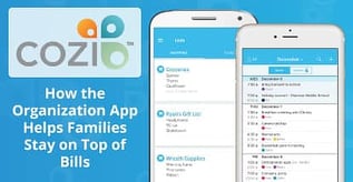 Cozi: How the Organization App Helps Families Stay on Top of Bills