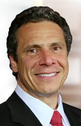 Headshot of NY Governor Andrew Cuomo