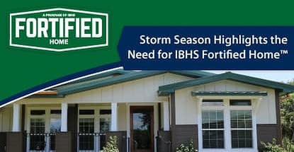 Homeowners Turn to the IBHS Fortified Home™ Program for Solid Structures that Stand Up to Natural Disasters After Record-Setting Storm Season Homeowners Turn to the IBHS Fortified Home™ Program for Solid Structures that Stand Up to Natural Disasters After Record-Setting Storm Season