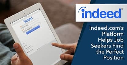 Indeed.com Matches Candidates with the Right Positions Helping Job Seekers Overcome the Anxiety of Looking for Work in a Digital Age Indeed.com Matches Candidates with the Right Positions Helping Job Seekers Overcome the Anxiety of Looking for Work in a Digital Age