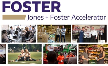 Collage of Jones + Foster Accelerator