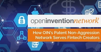 How Oins Patent Non Aggression Network Serves Fintech Creators