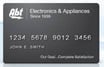 A Photo of the Abt Credit Card
