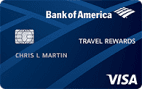 Bank of America Travel Rewards for Students