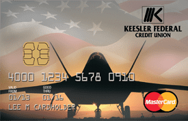 Keesler Credit Union Credit Card Image