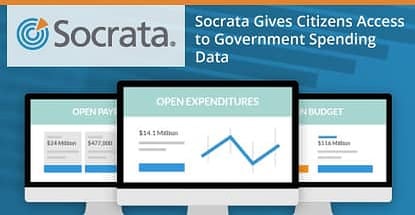 Socrata Gives Citizens Access To Government Spending Data