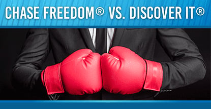 Chase Freedom Vs Discover It