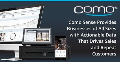 Como Sense Provides Businesses of All Sizes with Actionable Data That Drives Sales and Repeat Customers Como Sense Provides Businesses of All Sizes with Actionable Data That Drives Sales and Repeat Customers