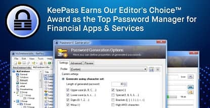 Keepass Is Our Editors Choice For Financial Password Management