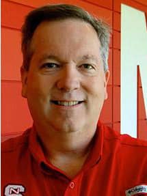 Headshot of Kenneth Tate, Director of External Relations at NC State's Department of Computer Science