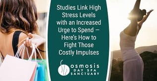 Studies Link High Stress Levels with an Increased Urge to Spend