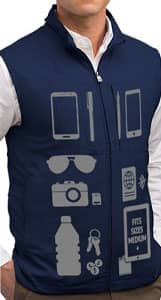 An Image of the SCOTTeVEST RFID Travel Vest