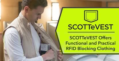 Scottevest Offers Functional And Practical Rfid Blocking Clothing