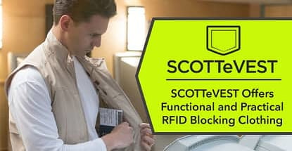 Scottevest Offers Functional And Practical Rfid Blocking Clothing