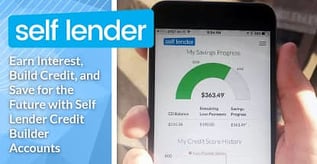 Earn Interest, Build Credit, and Save for the Future with Self Lender