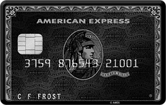 CenturionÂ® Card from American Express