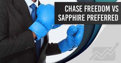 Chase Freedom Vs Chase Sapphire Preferred