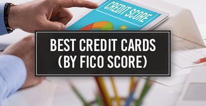 Credit Cards By Fico Score